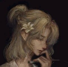 One of her more iconic pfps