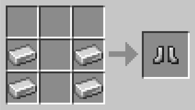 File:Minecraft Boots Recipe.png
